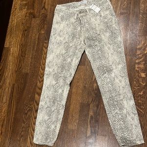 Express Snakeskin Jeans